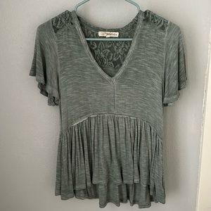 Tiered top